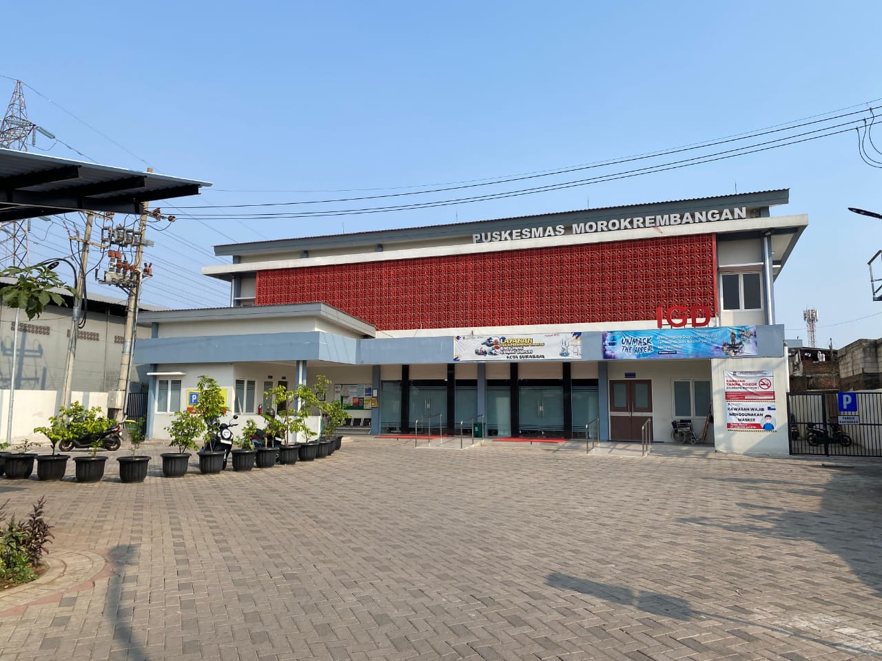 Foto Puskesmas Moro Krembangan